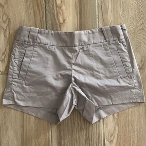 Side zip shorts